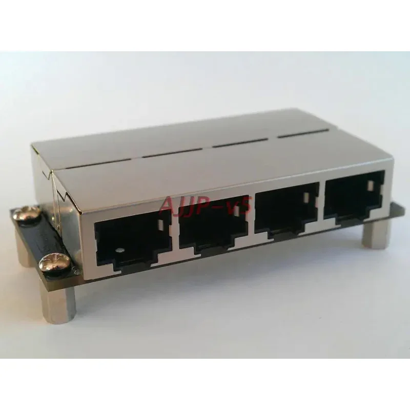 

Кабель передачи сетевого порта Rj45, прямой 4-битный стыковочный модуль, 4 пары разъемов, ультратонкий