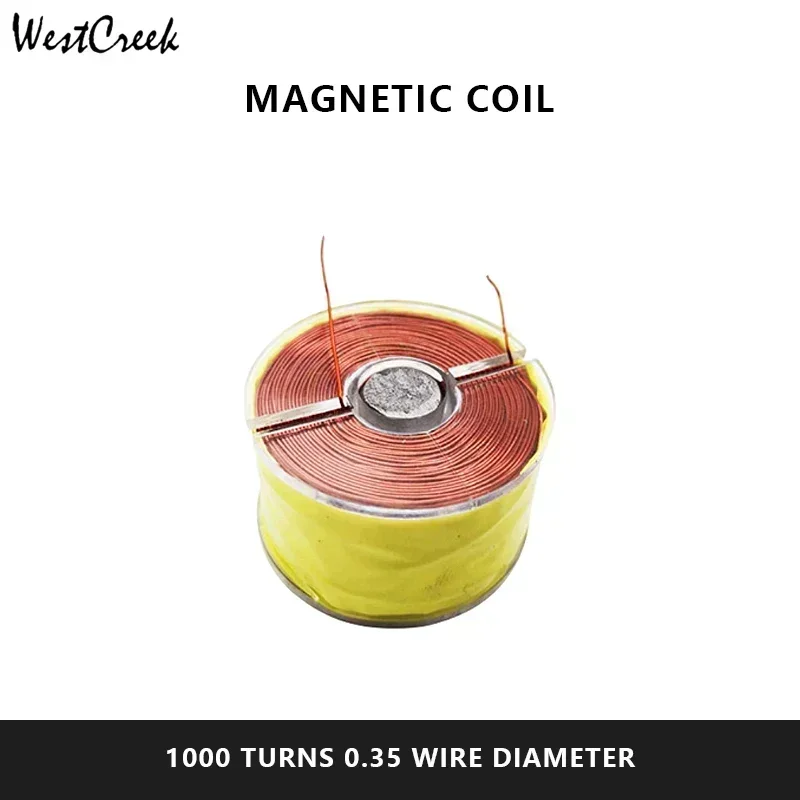 1000/480/360 Turns Wire Diameter 0.35 Magnetic Levitation Coil 35*10*20 Can Be Equipped With Iron Core Electromagnet