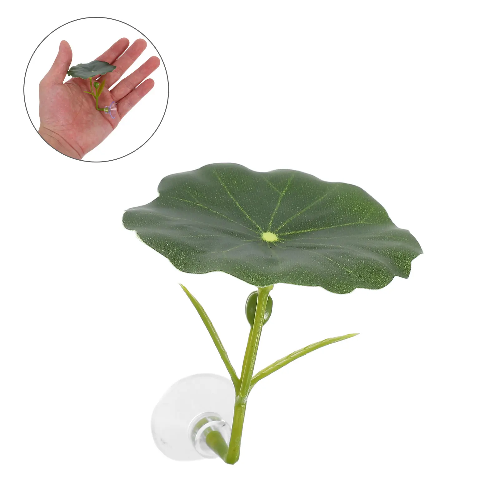 

1pc Artificial Lotus Leaf Betta Fish Resting Spot For Aquarium Decoration Lotus Leaf Bed Fish Tank Betta Fish Resting Hiding