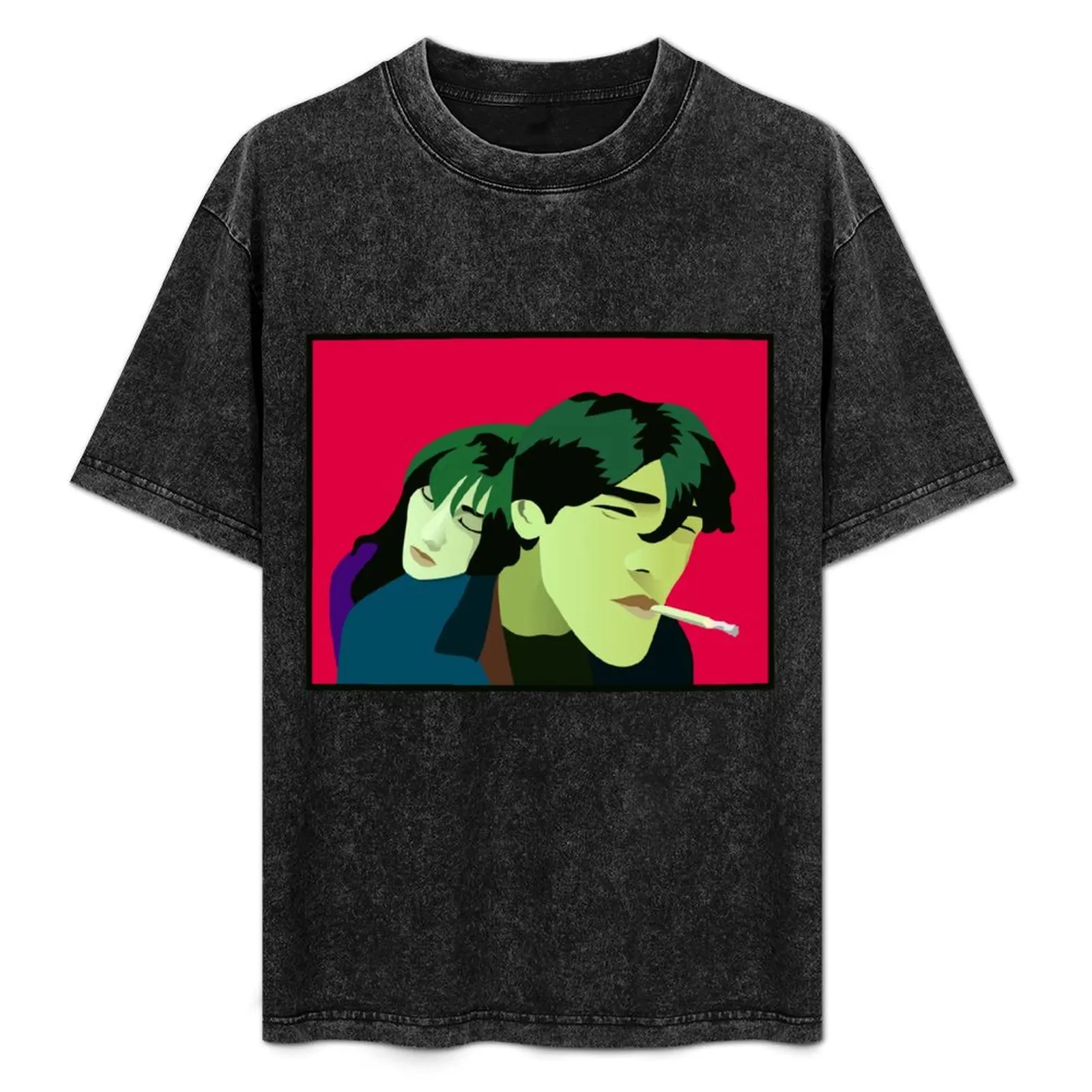 

fallen angels 1995 T-Shirt Lightweight Basic Short Sleeve Shirt