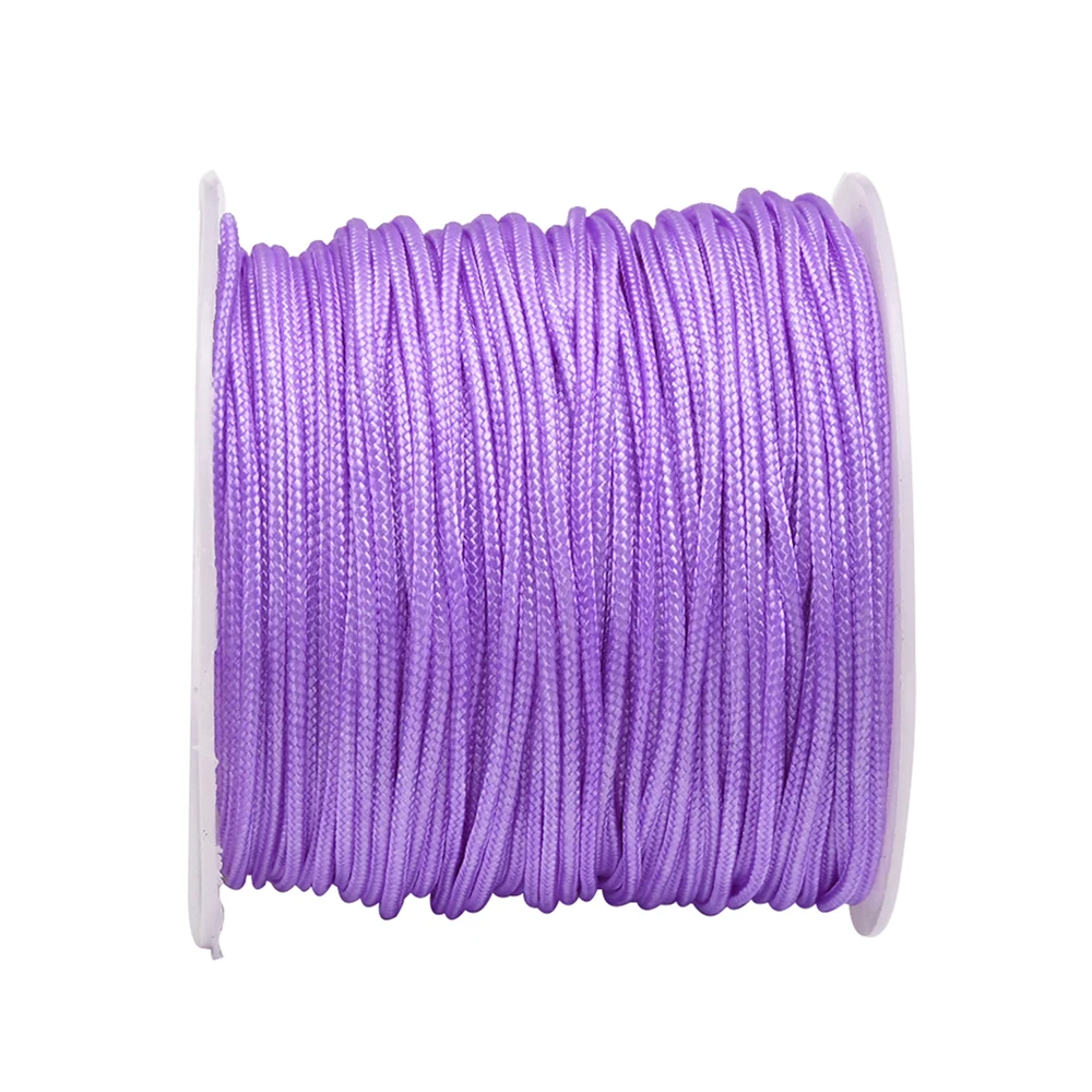 Nylon Bead String for Keychain Jewellery Making