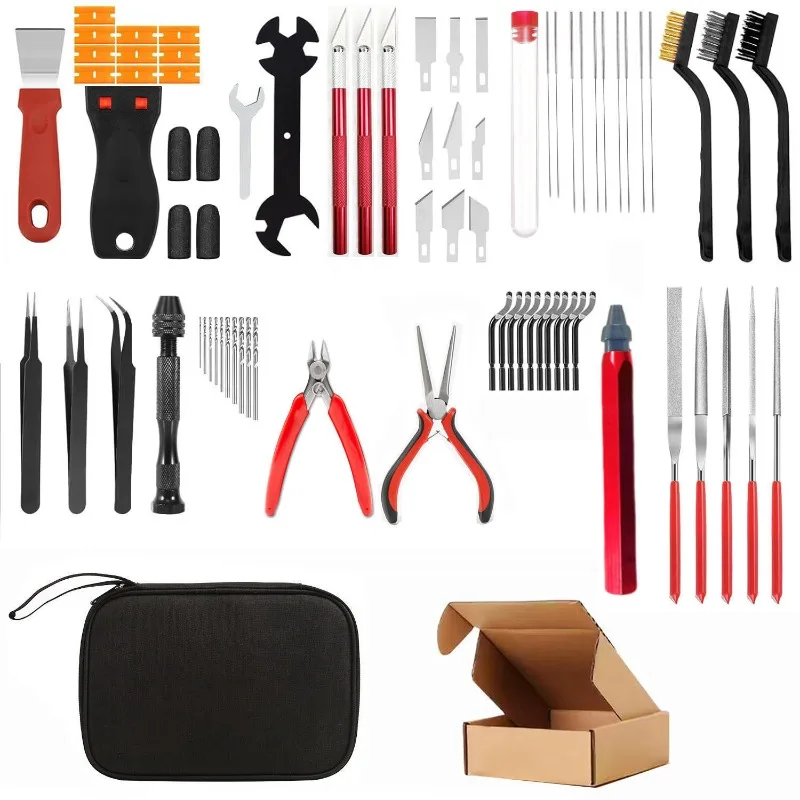 68 3D Printer Accessories Kit 3D Printing Tools Kit