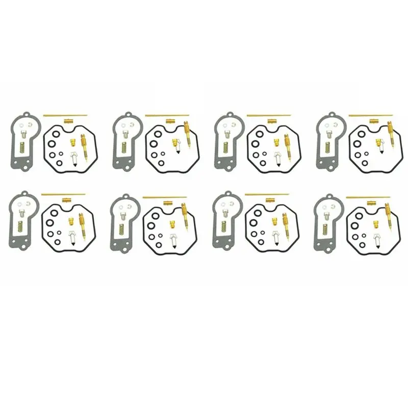 Practical 8Pcs Carb Carburetor Repair Kit With Gasket For Honda CB550 CB550K Four CB 550K 1977-1978
