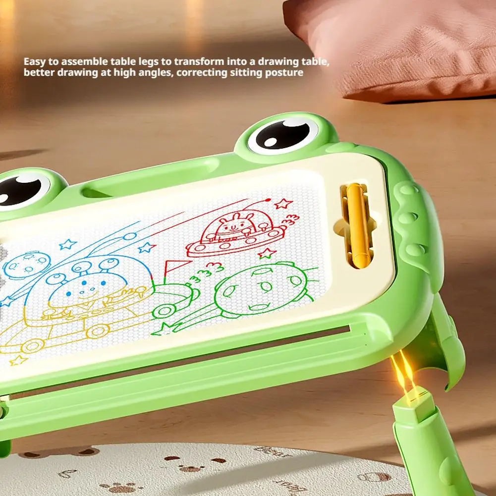 Tekentafel voor kinderen Magnetisch schrijfbord voor baby's Graffiti-schilderij voor kinderen Uitwisbaar magnetisch huisschilderspeelgoed