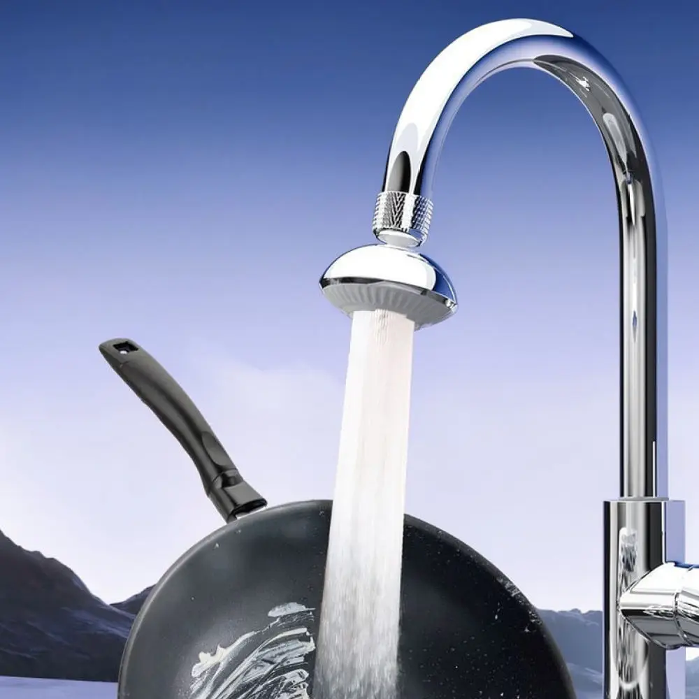 UFO Style Faucet Aerator Filter Nozzle Splash Proof Water Saving Sprayer Kitchen Sink Tap Hardware Modern Tooling