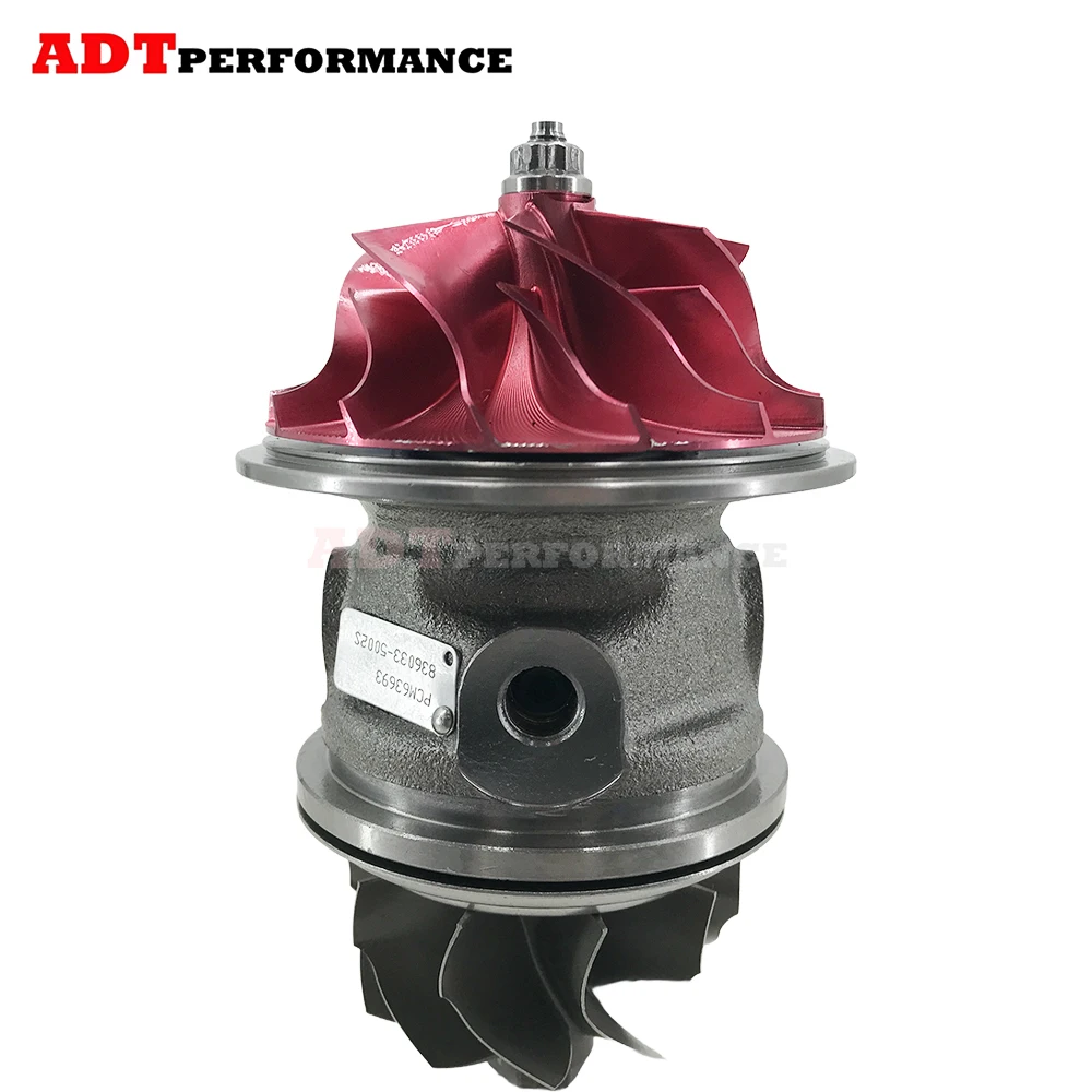 GT35 GT-Series GT3582R GT3582 Turbo cartridge T3 Flange Performance Turbo Ceramic Dual Ball Bearing Turbine CHRA