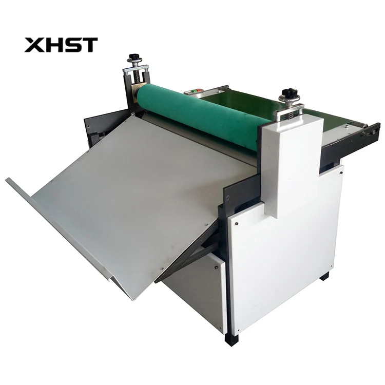 

Fully Automatic Roller Flattening Machine Thin Paper Leather Foam Board Leveling Device