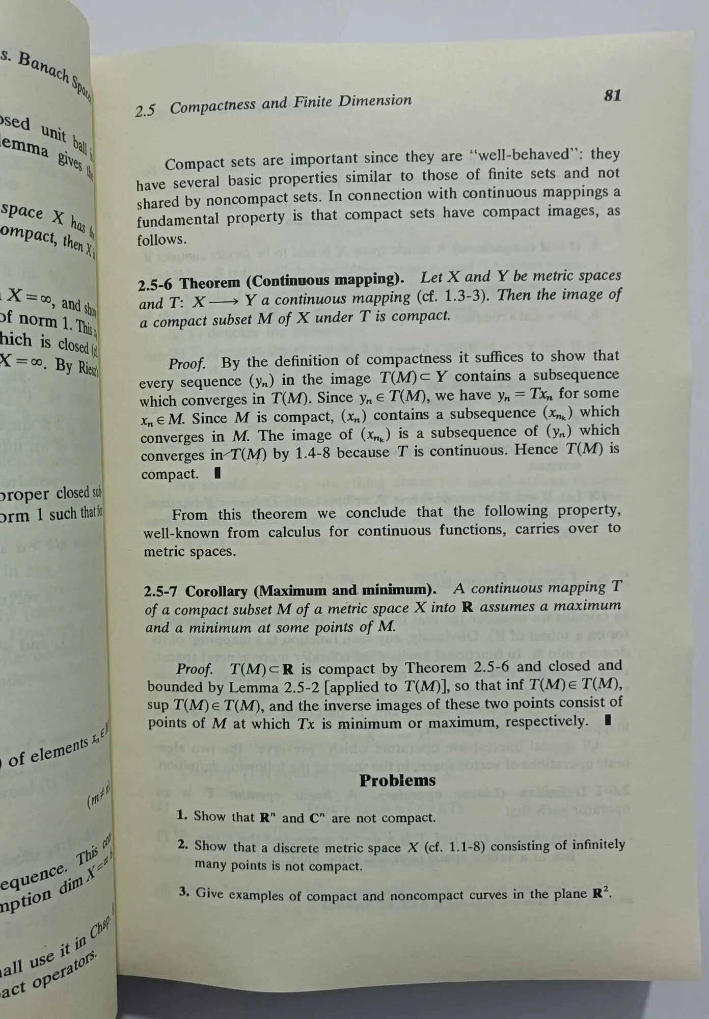 Einführende Funktions analyze mit Anwendungen