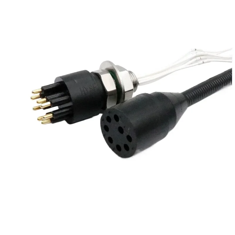 exquisite craftsmanship Submarine equipment cable plug BH8M/F-IL8M/F rubber wet plug