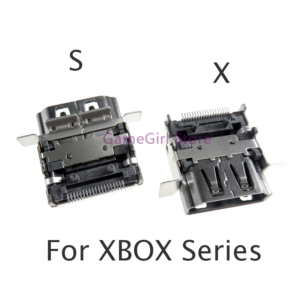 

10pcs Original New HDMI-compatible Port Interface HD Socket Connector Jack For Xbox Series X S Replacement