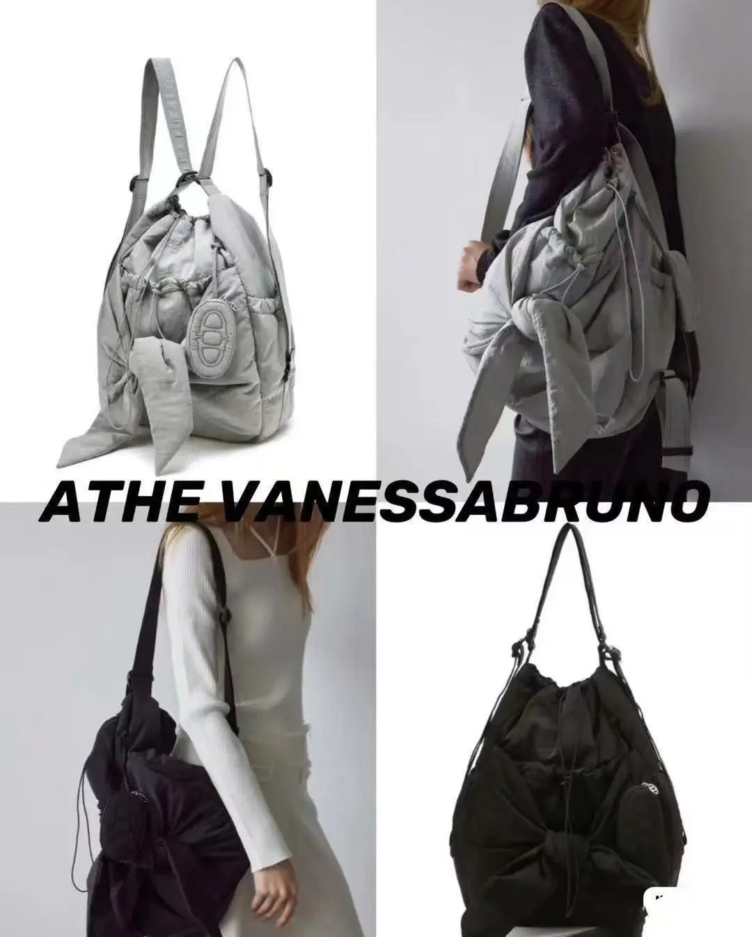 

New Korean-Style Niche Fashion Casual Small Bag for Women - Minimalist Nylon Crossbody Bag & Versatile Tote Bag bags for women