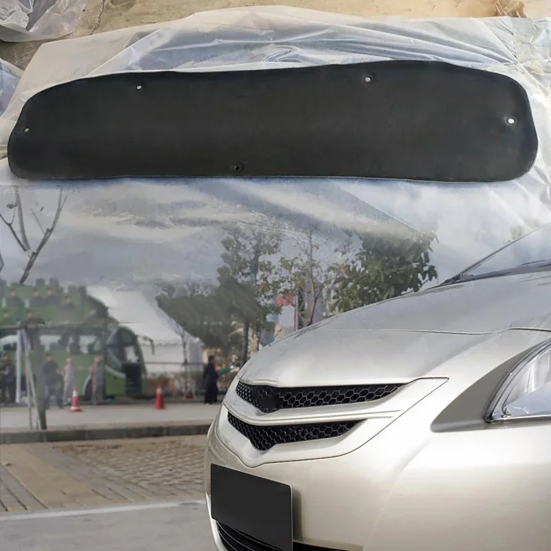 

Auto Front Engine Hood Insulation Cotton Sound Heat Insulation Pad Mat Cover For Toyota Vios 2008-2013