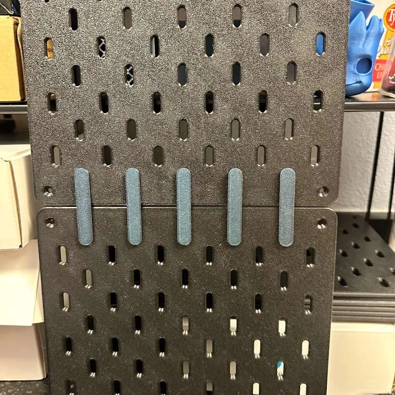 Skadis Pegboard Snap Connector Clips Wall Hole Board Linking Brackets Organizer Panel Connection Accessories