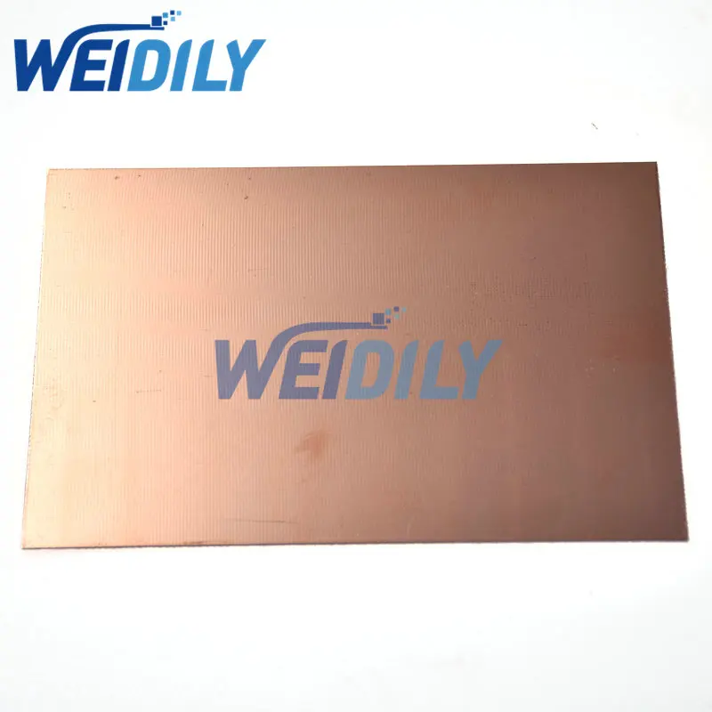 1PCS 10*15 cm Double Side PCB Copper Clad Laminate Circuit Board 10 x 15CM FR4 1.5MM Glass Fiber Board New