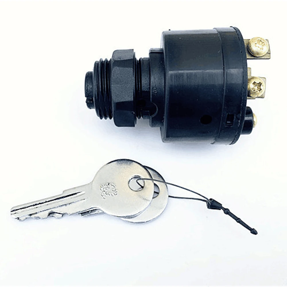 

Ignition Key Switch Push To Choke For Mercury Outboard Off-On-Start 87-88107 Practical And Durable High Quality