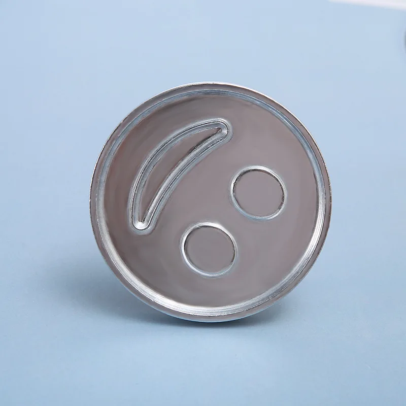 

1PC Zinc Aluminum Alloy Biscuit Mould Smiley Face Dim Sum Cake Mould Kitchen Baking Appliance