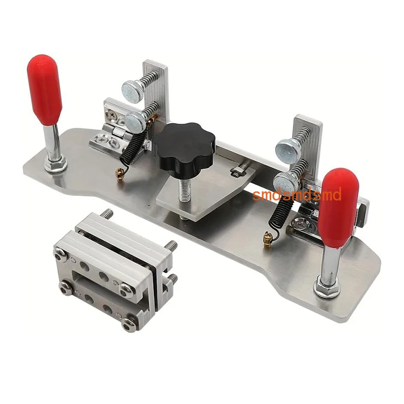 Belt Grinder Knife Jig Fixed Angle Jig Manual Sharpener Holder Sharpening Locator Knife Making Tools for Belt Sander Belt Machin