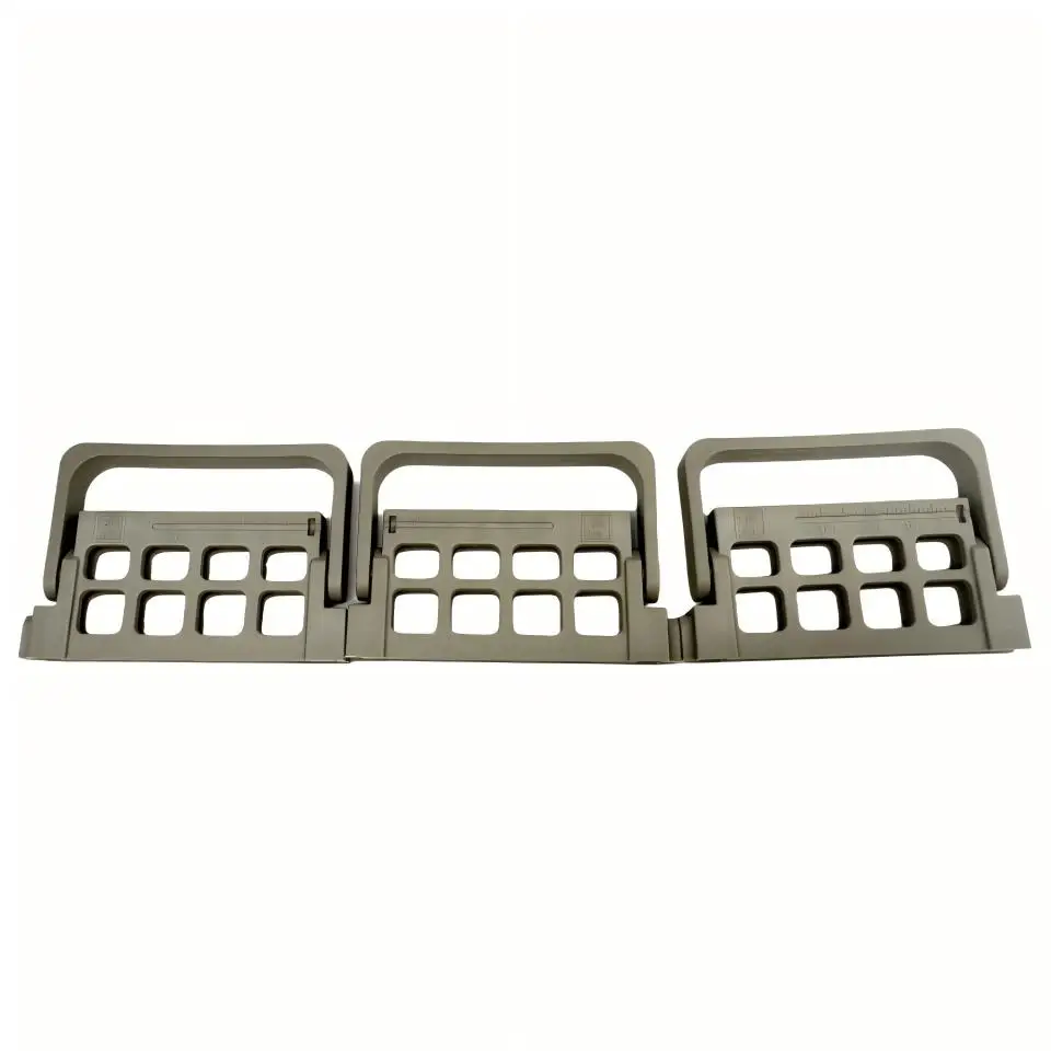 High Quality Dental Endodontic File Holder Measuring Block Heat Resistant Sterilization Box Organizer Tool 3 Pieces Pack
