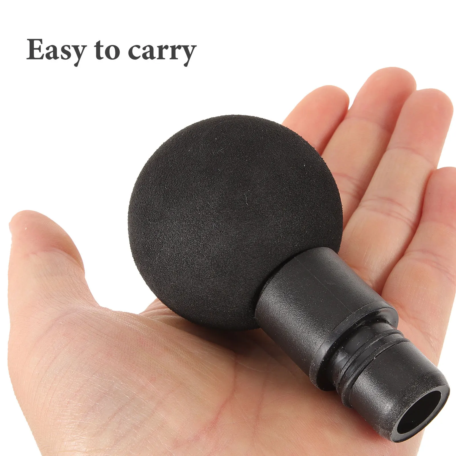 

5Pcs Portable for Muscle Replaceable Attachments Fitness Recovery Home Use