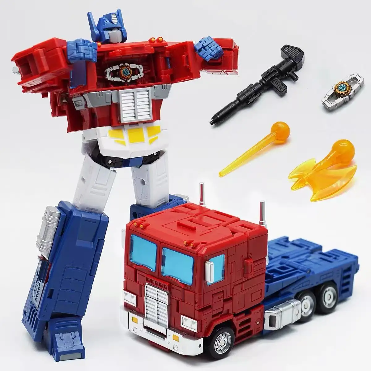 현재 재고 있음 신형 변신 AS TOYS AS-08S AS08S AS-08C AS08C 일반 버전 KO SS86 OP 프라임 액션 피규어