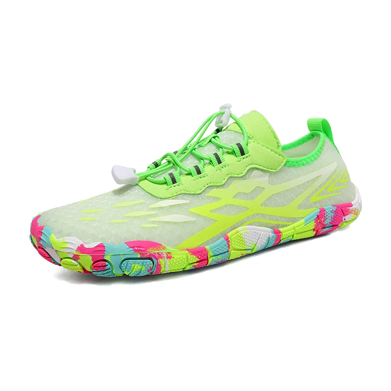 

Wading Shoes for Men Women Beach Barefoot Water Shoes Quick Dry Aqua Shoes Non-slip Upstream Sneakers Light Swim Fitness Sneaker