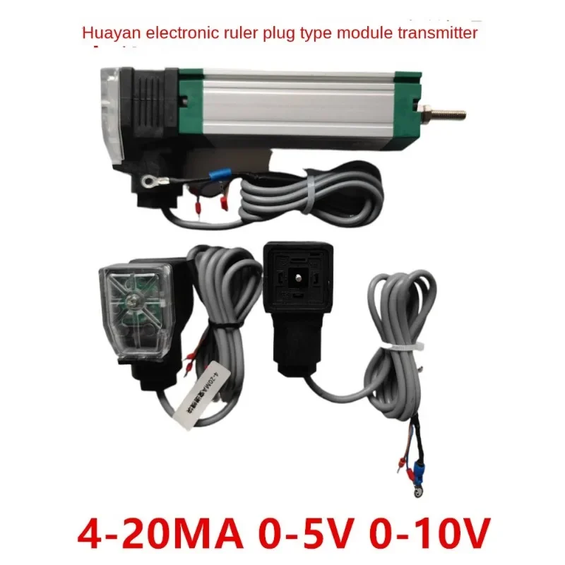 1Pcs 4-20mA mAh transmitter, electronic ruler current and voltage signal conversion module 0-10V 0-5V transmitter