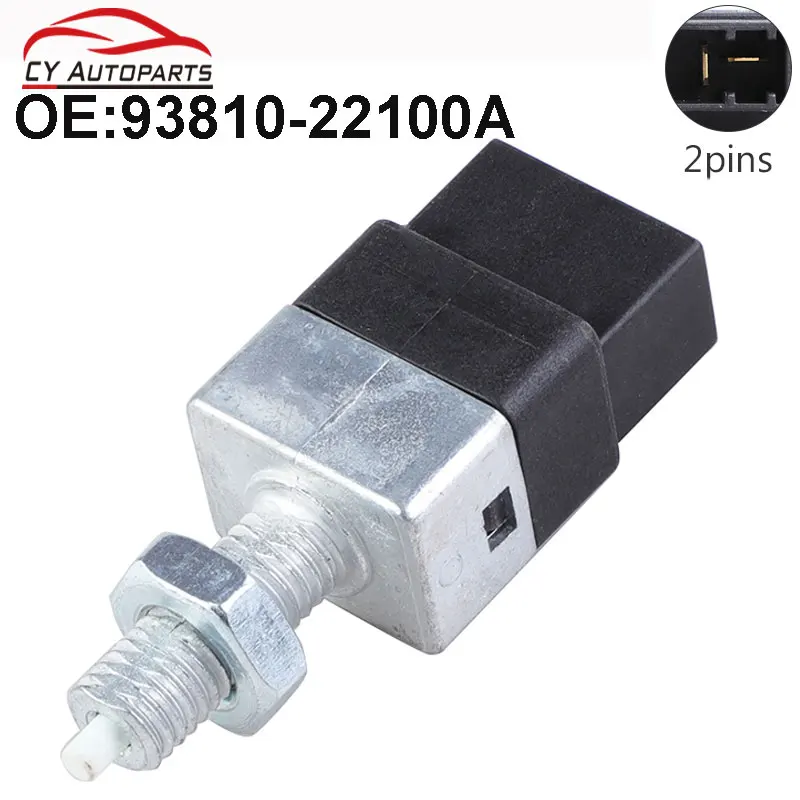 New Brake Light Switch For Hyundai Accent Elantra Santa Fe Tiburon Dodge Atos 2000-2012 93810-22100A 9381022100A 93810-22100