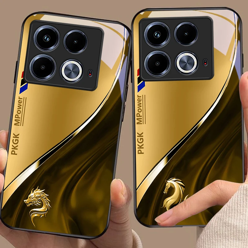 Рисунок 4 - Золотая милая голова дракона для