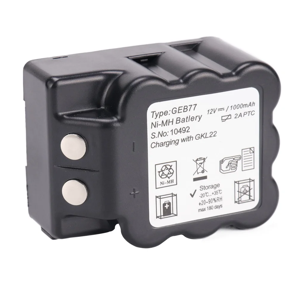 GEB77 Replacement Battery for TPS1000 & TC400-905 Total Station