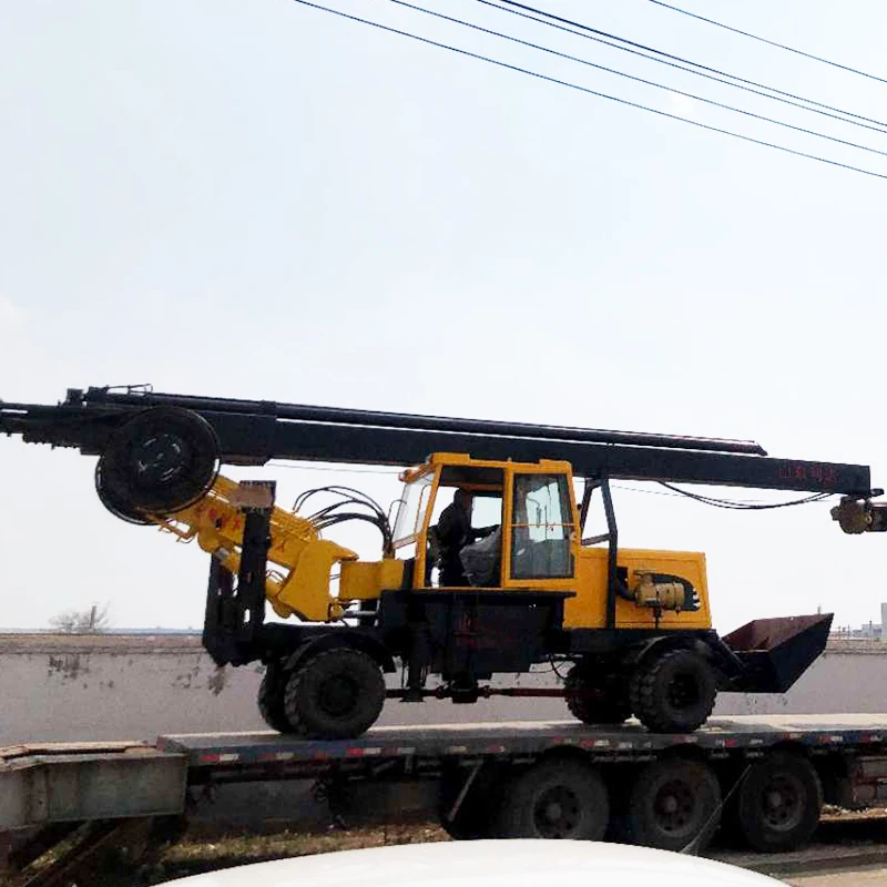 Multi-depth Rotary Drilling Rig 25m 45m 70m Crawler Mounted Hydraulic Piling Machine for Deep Foundation Work