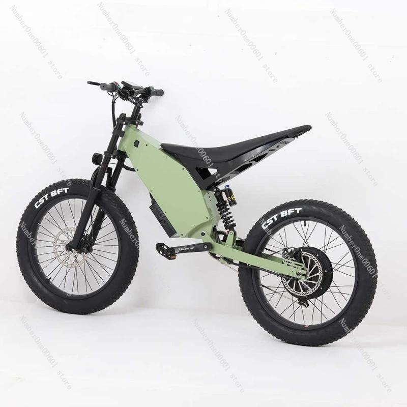 Extra-Long Comfortable Motorcycle and Electric Bike Seat
