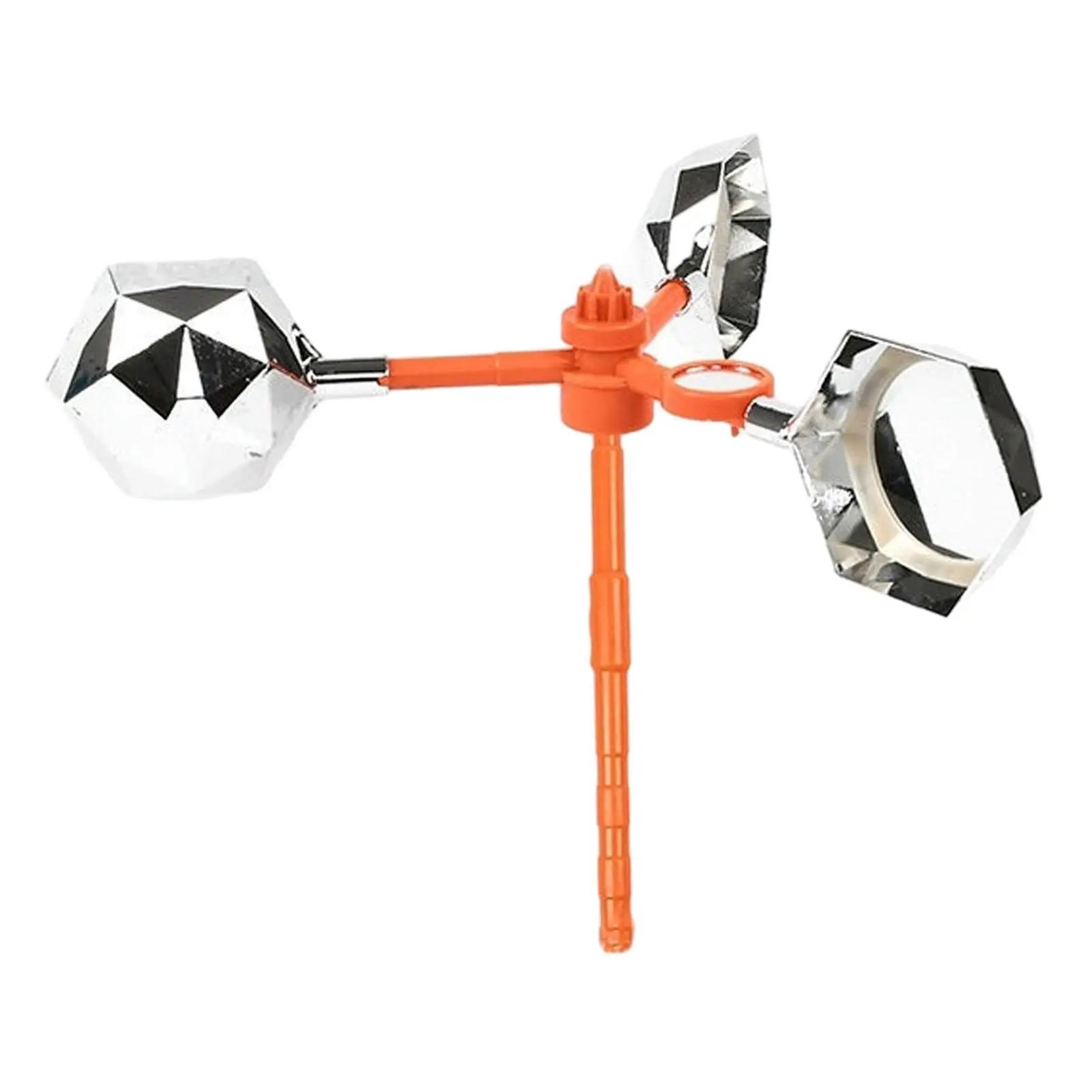 Bird Deterrent Device Reflector Windmill Weatherproof Scarer for Outdoor Backyard Yard Garden Repels Pigeons Sparrows