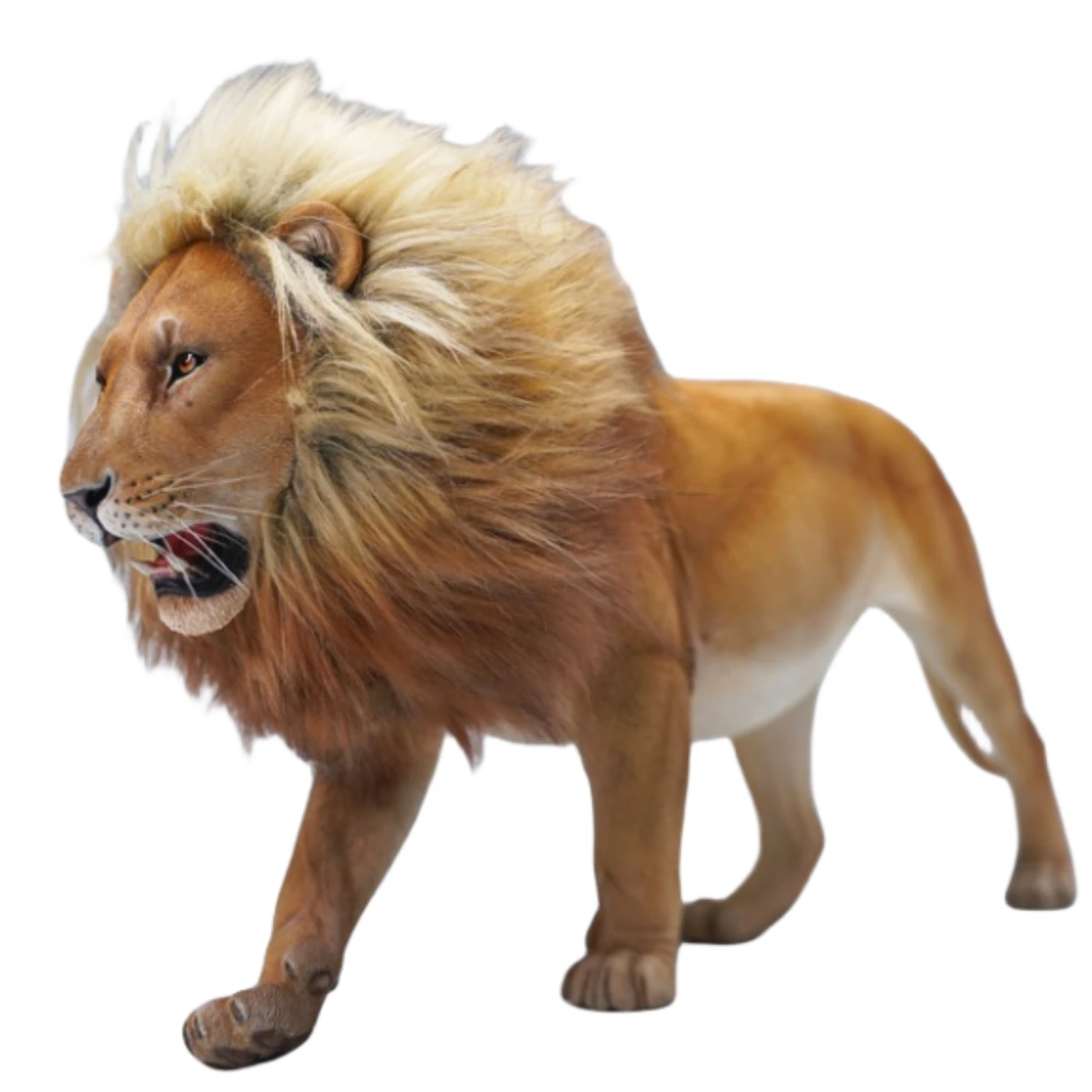 

HiPlay JXK Lion The Lion 2.0 Expertly Hand-Painted Lifelike Safe Resin 1:6 Animal Figurine