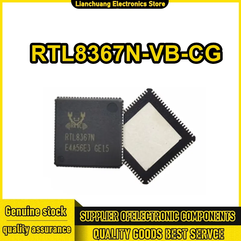 5Pcs/Lot RTL8367N-VB-CG RTL8367 RTL8367N-VB RTL8367N-VB-CG QFN88 IC Chip 100% New Original in stock