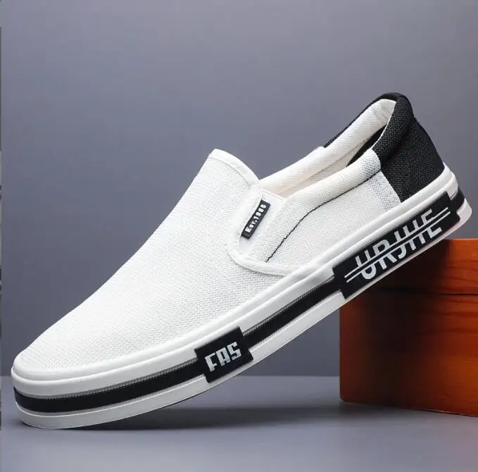 

Men's Versatile Comfortable Casual Slip-On Loafers Fashion Style Shoes Sneakers Zapatos Casuales