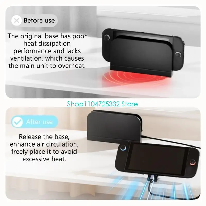 P5EA Fast Speed USB Type C Adapter Cable For NS2 Dock Extended Connection Cord Multiple Device Compatibility 2M Long - view 3