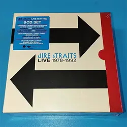 British rock band music CD rock live classic 8CD collection gift box