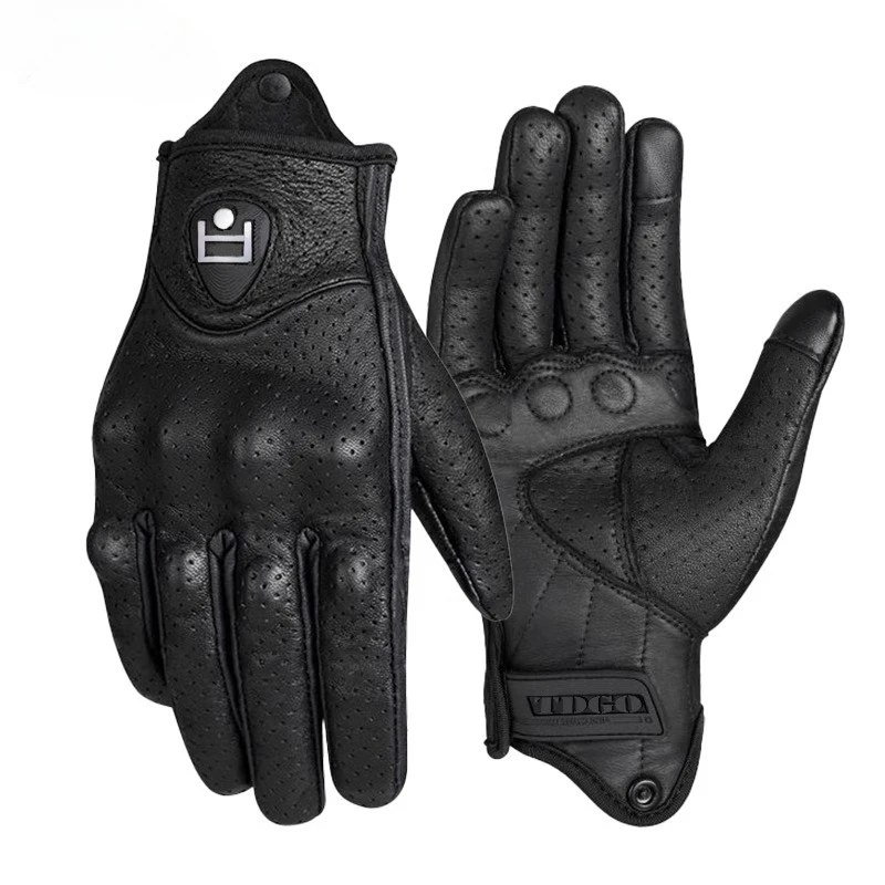 

Motorcycle riding gloves summer locomotive four seasons universal retro cruise racing equipment windproof waterproof