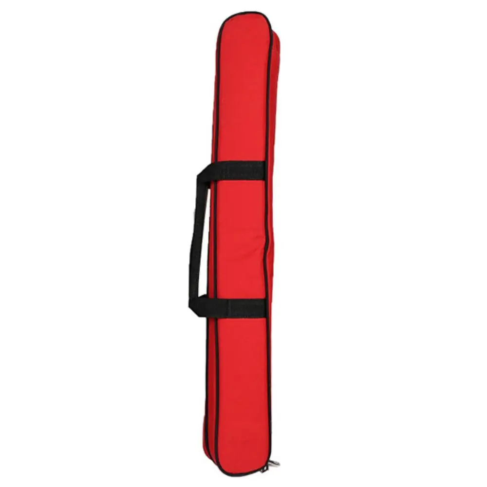 Leinwand Bambus Flöte Lagerung Schulter Tasche Schützende Wasserdichte Flöte Fall Verdickung Große Kapazität Piccolo Tasche