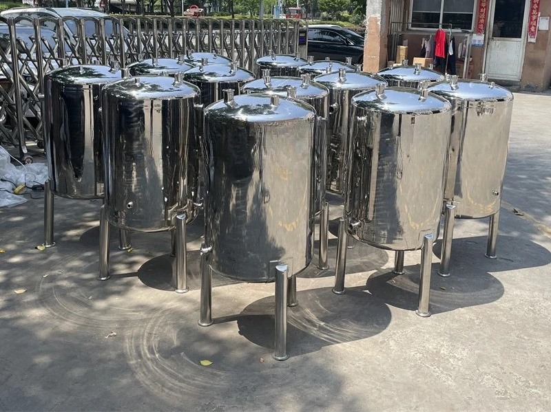 

Stainless steel storage tanks, transfer tanks, storage tanks, pressure vessels