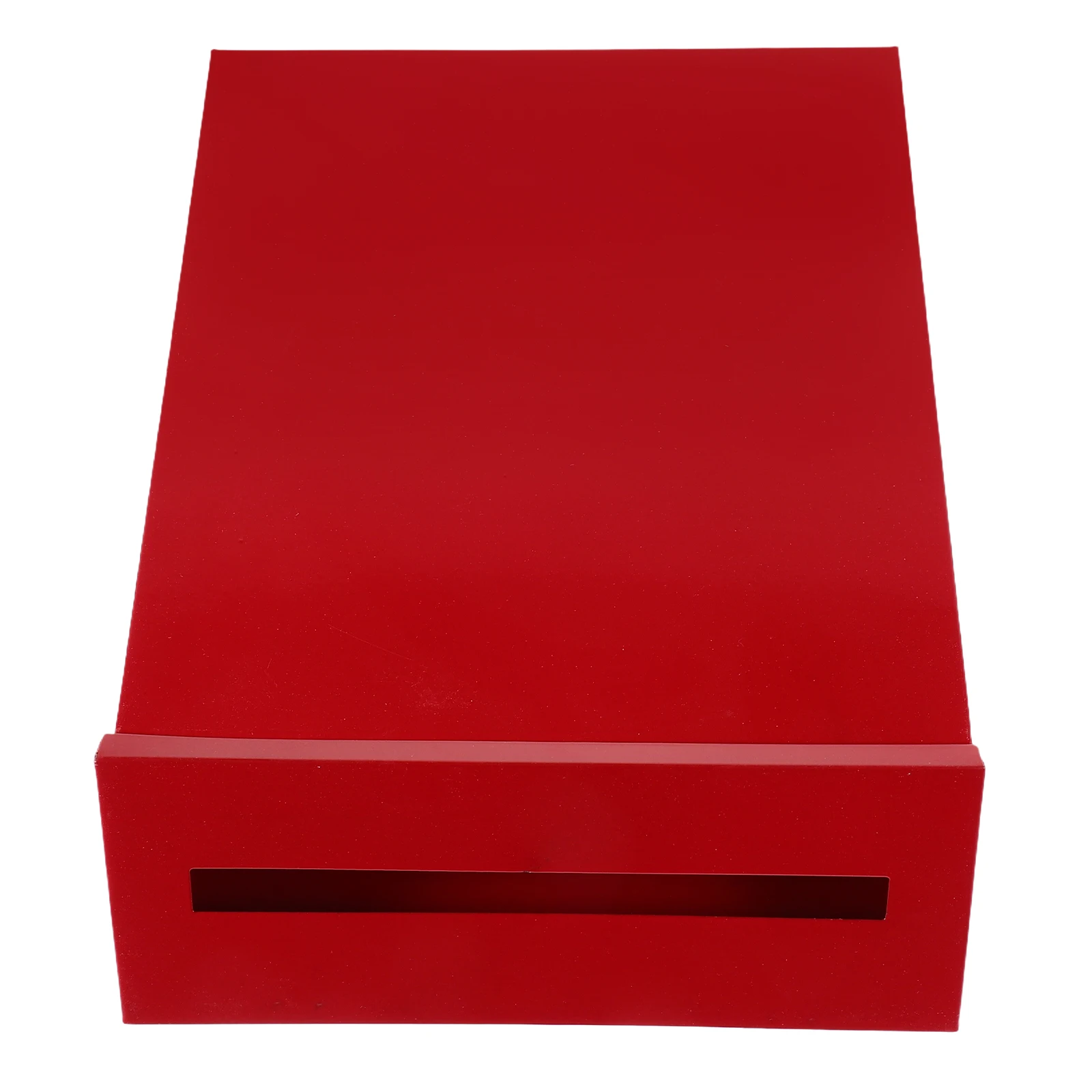 

Retro Mailbox Vintage Metal Wall Mount Red Small Iron Decor Functional Hanging Letterbox Valentine Mailboxes Outside