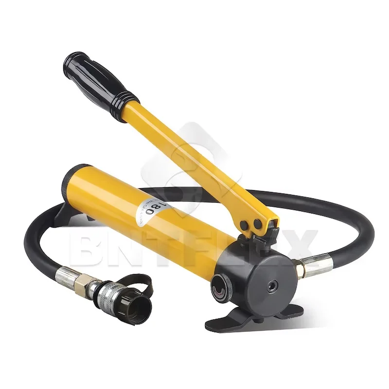 CP-180 Manual Oil Mini Oil Pump Small Hydraulic Pump Station High Pressure Hydraulic Pressure Pump Hydraulic Press