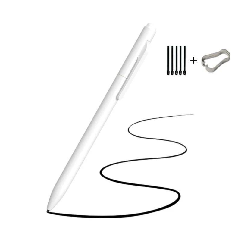 Additional Plastic Pen With 4096 Pressure Sensitivity For Chromebooks Ergonomic Digital Drawing