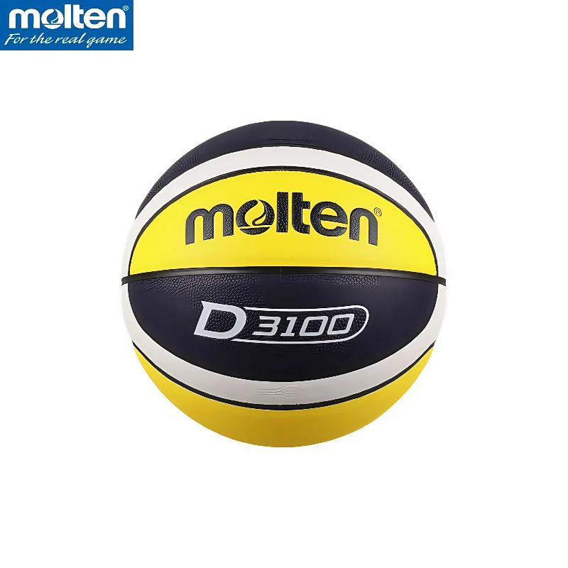 

MOLTEN B7D3100 Outdoor PU Basketball for Cement Courts - Durable Training Basketball with High Rebound & Non-Slip Grip