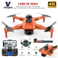 L900 Pro SE MAX GPS Drone 4K Professional Dual HD Camera 5G WIFI FPV Brushless 360° Obstacle Avoidance Rc Quadcopter Drones Toys