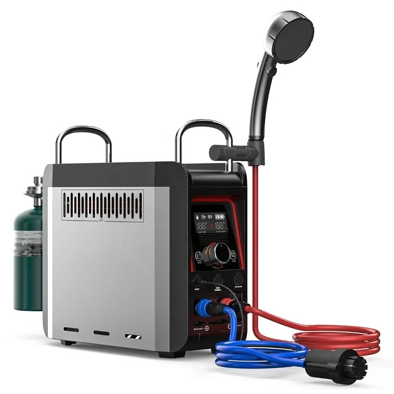 Outdoor Camping Rv Wholesale Portable Competitive Price Attractive Design Propane Tankless Heat Pump  Water Heater Geyser
