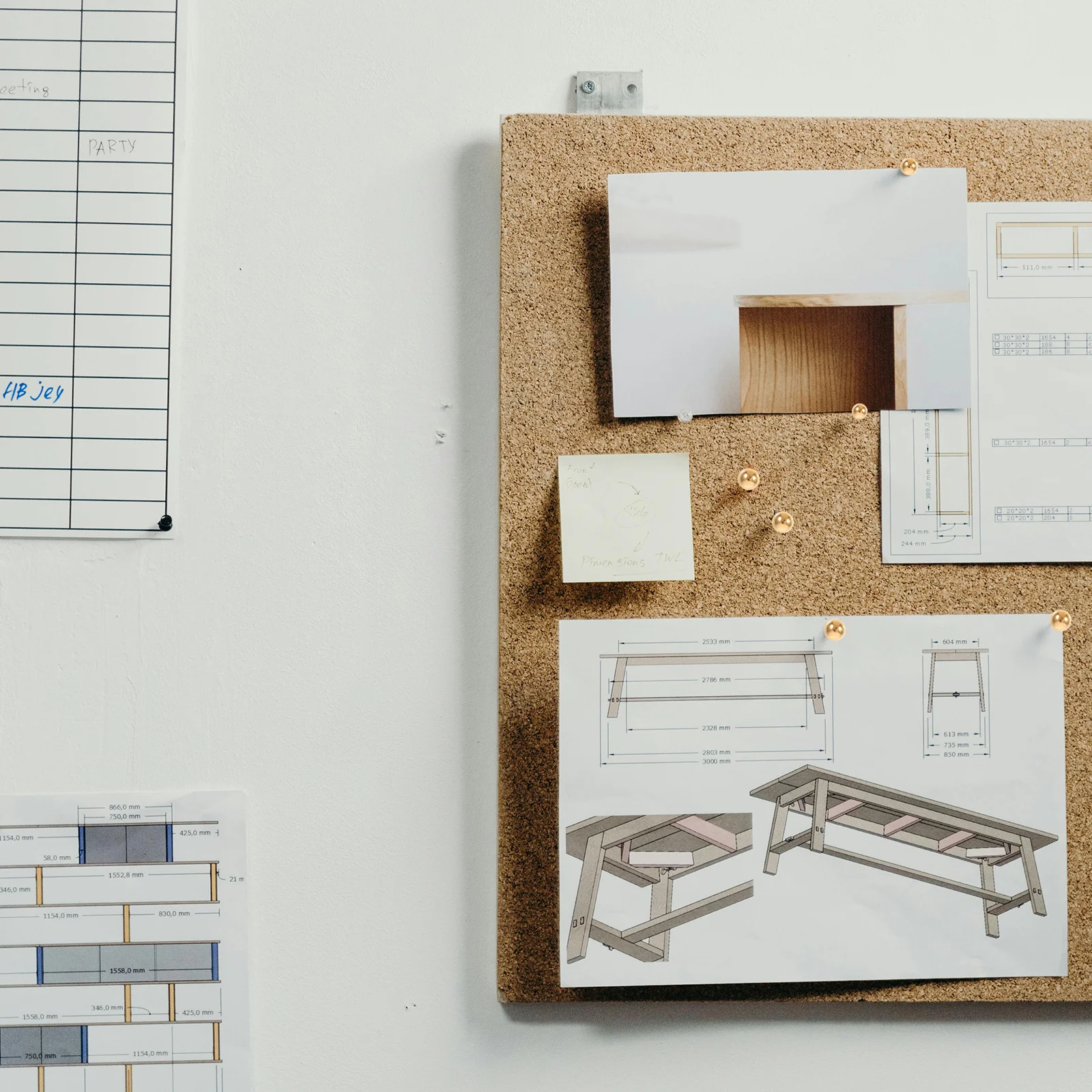 200pcs Push Pins Heavy Duty Reusable Plastic Head Round Ball For Bulletin Cork Board Wall Hanging Craft Office School Home Map