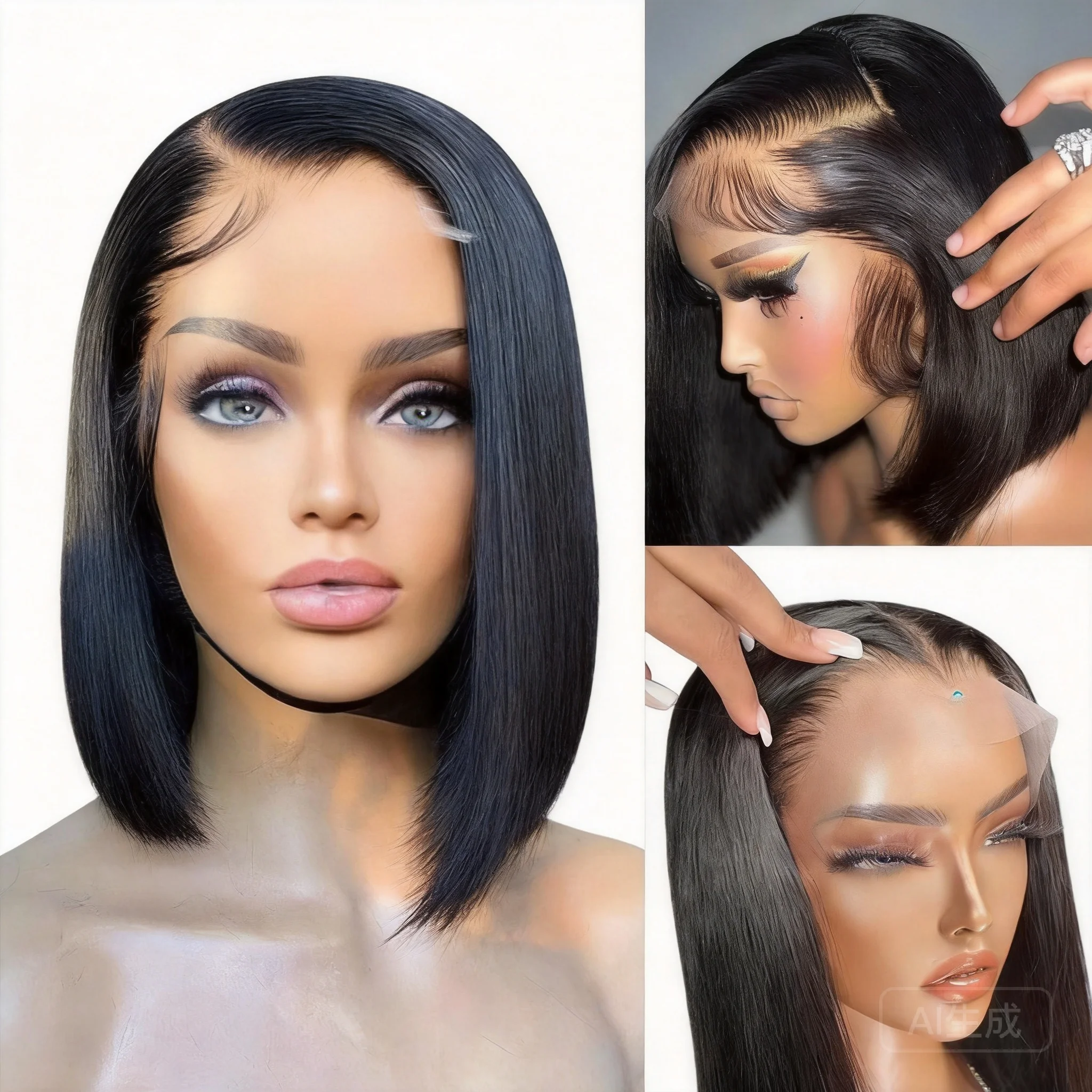 peluca-bob-recta-con-frente-de-encaje-13x4-pre-desplumada-linea-de-cabello-natural-suave-y-transpirable-multiples-colores-12-14-16-pulgadas-bob-corto-sin-pegamento