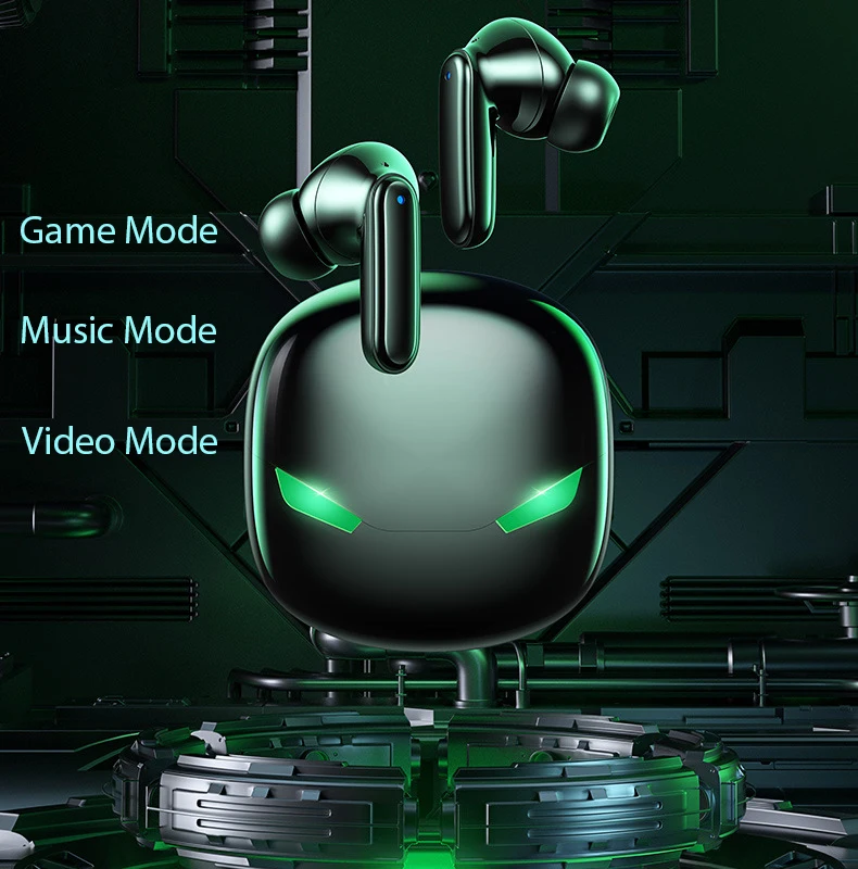 REMAX GamebudsG1 Bluetooth 5.3 Earphones Game Stereo Music Call Earbud Wireless Headset Long Battery Life in-ear Noise Reduction