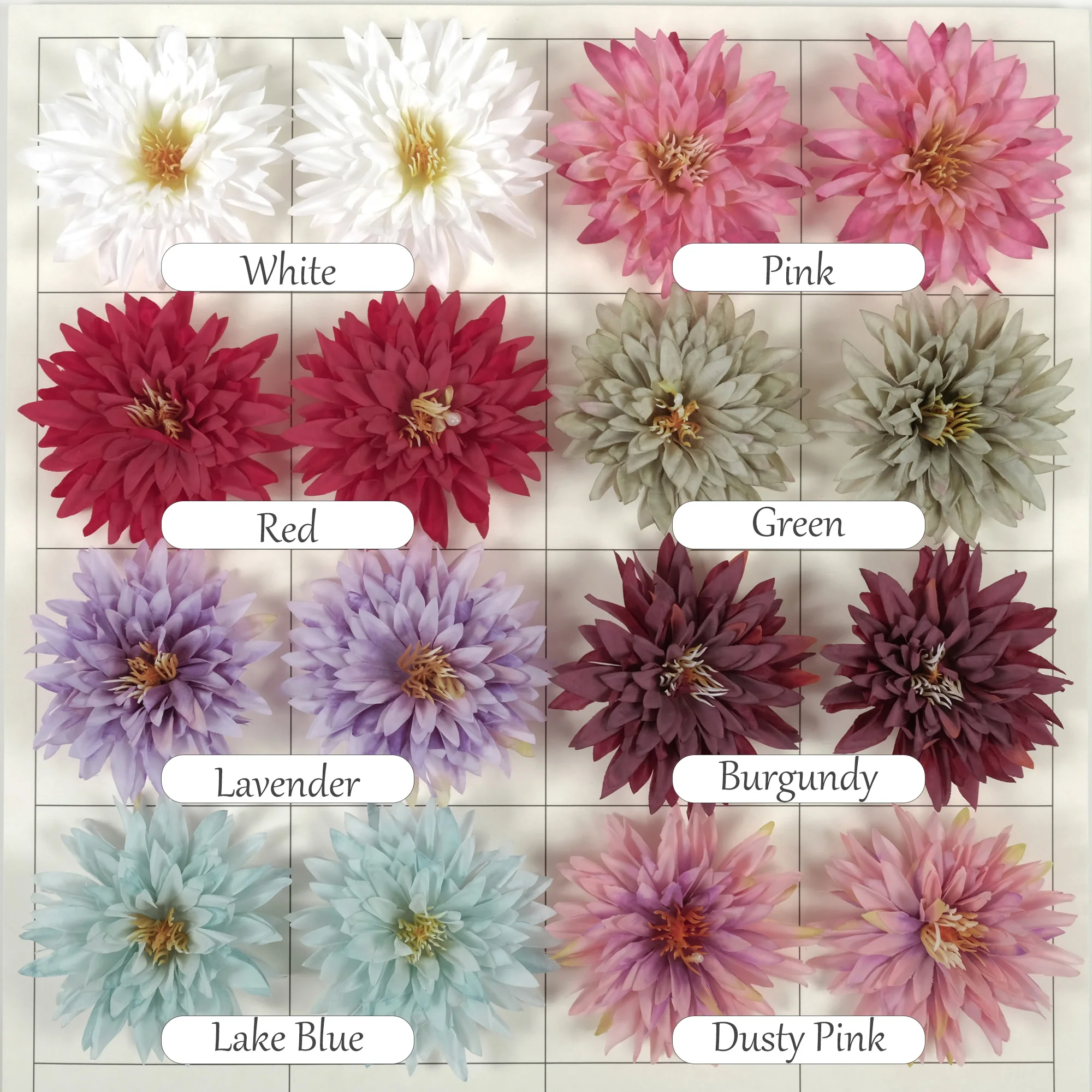 8 renkler yapay ipek çiçek kafa 10/100 adet küçük papatya sahte anne çiçek DIY el sanatları buketleri için korsage çelenk Garland dekor